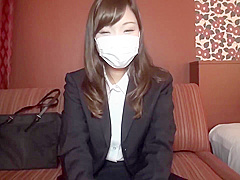 Smile And Talking Method Is The Best Cute Vaginal Cum Shot Into Aya Chan