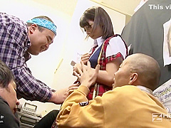 Your Service In The Body Has Become Riddled With Underground Idle Fan Kiuchi Amina