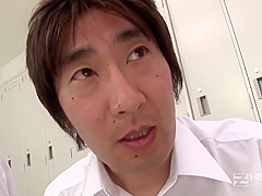 Peep Is Busty Teacher When Bale Gave Me More Good Also Show Of Satomi