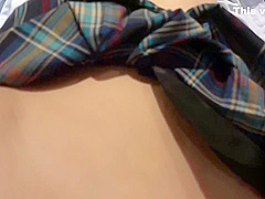 Av Absolutely Beautiful Girl Haruka Chan It Is Unjustified Shaving Unauthorized In This Time With J System Uniform