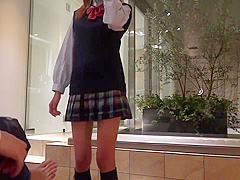 Av Absolutely Beautiful Girl Haruka Chan It Is Unjustified Shaving Unauthorized In This Time With J System Uniform