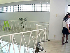 Av Shizuno Mizuko Daughter And Servant Are You Feeling Stepped On Your Feet Waterfowl Bunno