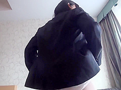 Horny sex clip Brunette hot like in your dreams
