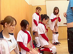 Softball Club Special Training Camp Imamachio Special Training Yume Mituki Shizuki Shiraishi Yuna