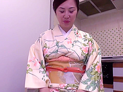 Since I Was In Spring I Asked An Interview With Kimono In Elegance