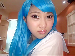 Hot Busty Japanese Babe With Sexy Cosplay Consume