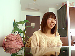 Manami Av Sikou Shaved Pussy Came To An Interview So Immediately Shoot Cum Shot With Experiencing Shooting