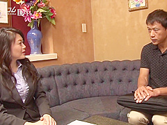 Kyoko Nakajima Female Interviewers Nervous And Reverse Sexual Harassment