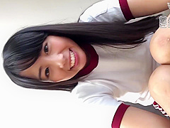 Excellent porn movie Brunette hot show