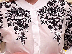 Excellent adult clip Brunette wild will enslaves your mind