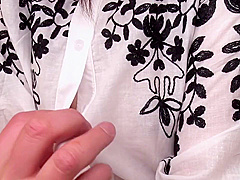 Excellent adult clip Brunette wild will enslaves your mind