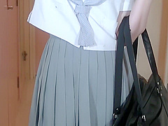 Student Clothes Figure Scene Last Was Cummed In The Normal Position