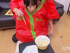 Yui Misaki Dirty Play With A Carrot