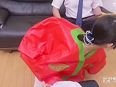 Yui Misaki Dirty Play With A Carrot