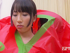 Yui Misaki Dirty Play With A Carrot