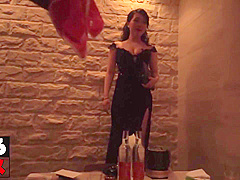 Hottest adult movie Brunette hot , check it