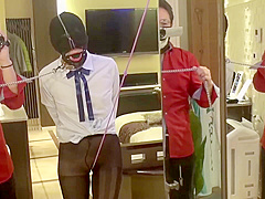 Slavedoll Hitomi Hardcore Fuck With A Long Rope