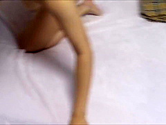 Crazy adult clip Brunette crazy show