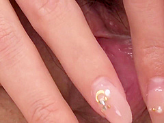 Aoyama Hana Manco Illustration