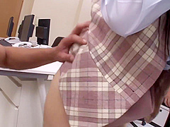 Incredible adult clip Brunette crazy pretty one