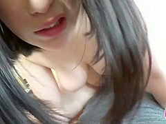 Excellent adult video Big Tits hot pretty one