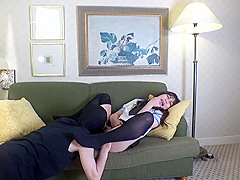 Exotic xxx clip Stockings greatest will enslaves your mind