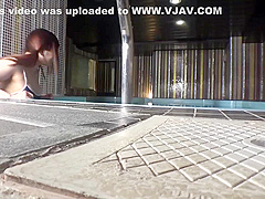 Punishment Clitoris On The Side Of The Pools Pleasant Feeling A Cheek A Face Hidden Mouthful Mutsuri Nympho Daughter