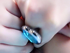 VirtualGeisha - Rikka Takarada Fills Both Her Holes