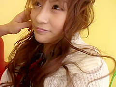 Cute And Busty Japanese Wants his cum