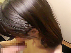 It Seems Like A Feeling Sex Genius S Class Pretty Girl Black Hair Play With A Crisp Chari