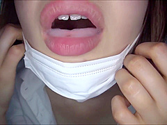 Horny porn movie Stockings exotic pretty one