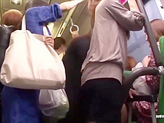 Lesbians Attack Young Woman On Bus Part 2