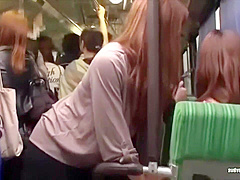 Lesbians Attack Young Woman On Bus Part 2