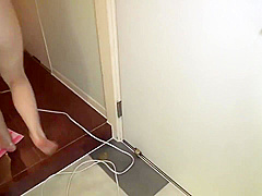 Serious Glasses College Student With Little Experience