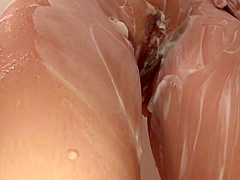 Horny porn scene Handjob crazy unique