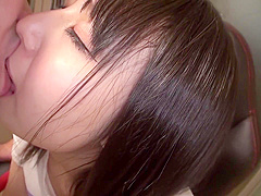 Crazy xxx movie Brunette newest pretty one