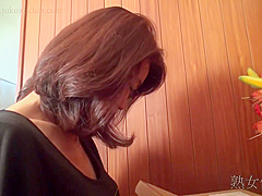 Fabulous porn movie MILF incredible show