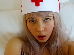 VirtualGeisha - Nurse Joy For First Time Gets Naughty