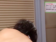 Horny porn video MILF , check it