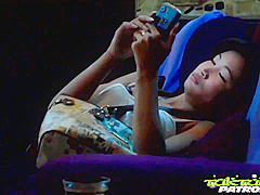 Small titted, Asian slut is getting fucked free of charge and screaming from pleasure while cumming