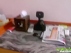 Small titted, Asian slut is getting fucked free of charge and screaming from pleasure while cumming