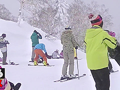 Horny sex scene Brunette you've seen