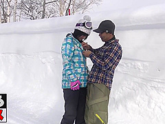 Horny sex scene Brunette you've seen