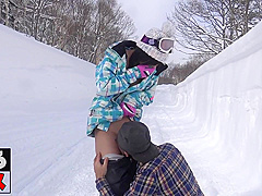 Horny sex scene Brunette you've seen