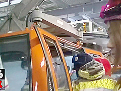 Horny sex scene Brunette you've seen