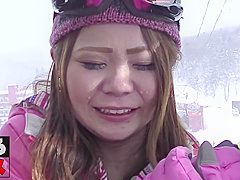 Horny sex scene Brunette you've seen