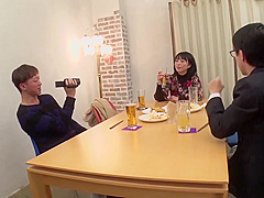 Affair Wifes Affair Actually Exists At The New Years Party Where Classmates Gather