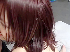 Hottest adult video Brunette craziest ever seen