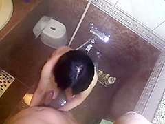 Crazy xxx video Brunette wild , check it