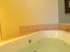 Year Old Clean White Girl And In The Bath